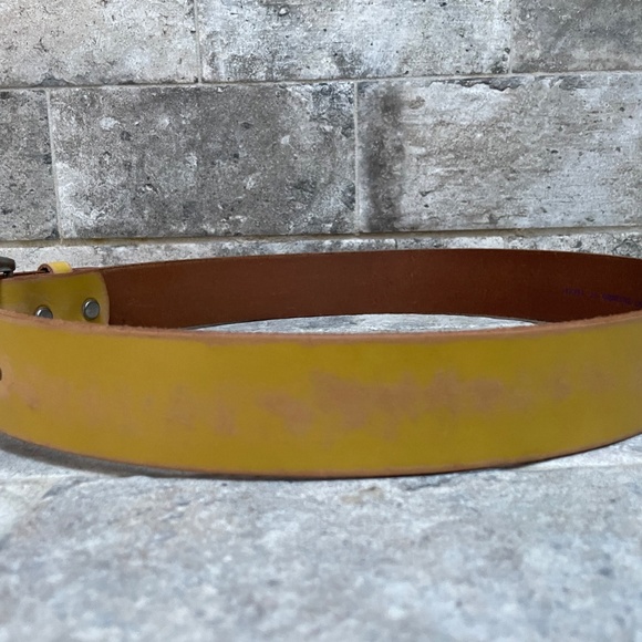 ❤️ BILL ADLER LEATHER BELT - Picture 9 of 12